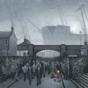 One In A Million Framed Limited Edition Print by Leigh Lambert