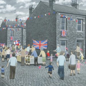 Pride of Britain by Leigh Lambert Framed Limited Edition on Canvas