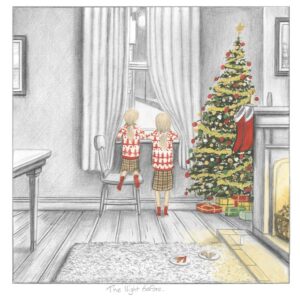 The Night Before sketch by Leigh Lambert