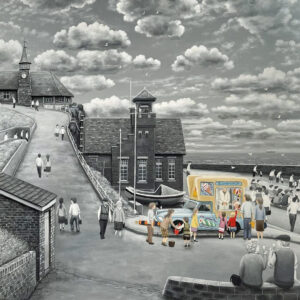 What Can I Get For Fourpence by Leigh Lambert available at The Leigh Lambert Gallery Market Harborough