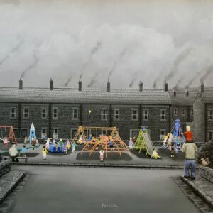 Park Life by Leigh Lambert for sale at The leigh Lambert Gallery Only