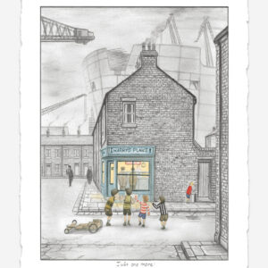 Just One More! Sketch Deluxe by Leigh Lambert available at The Leigh Lambert Gallery Market Harborough