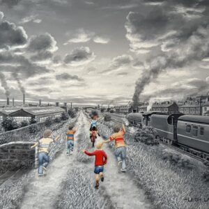 Full Steam Ahead by Leigh Lambert