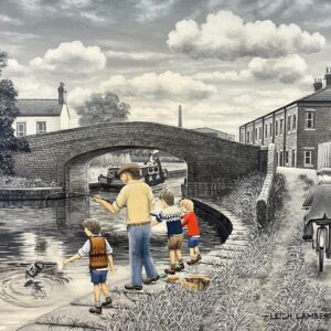 Here We Go Lads by Leigh Lambert